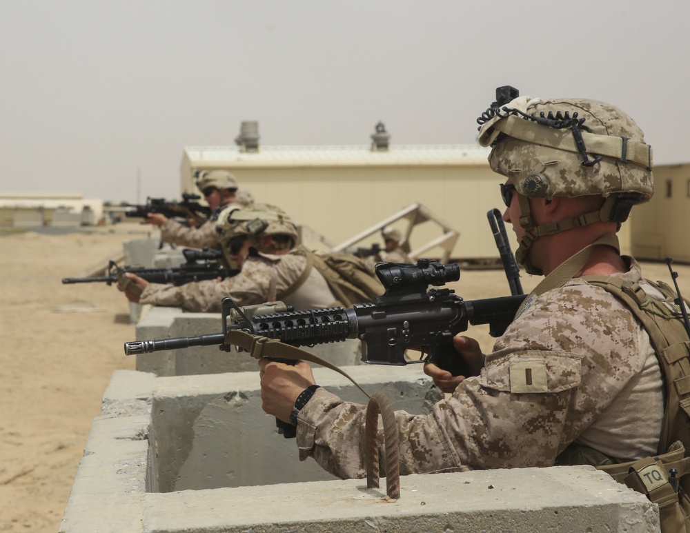 SPMAGTF Marines train for crisis response