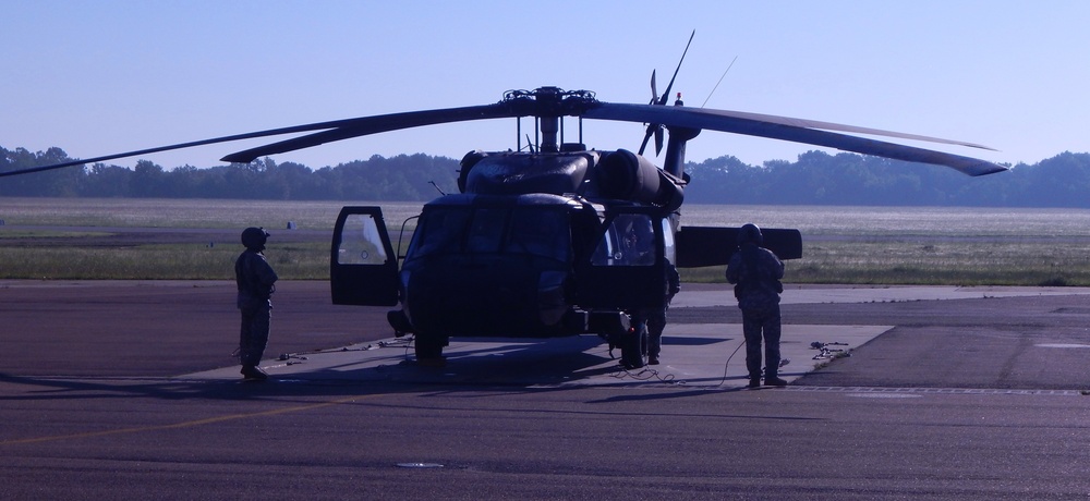 1st Battalion, 185th Aviation Regiment Mobilizes for Kosovo Duty