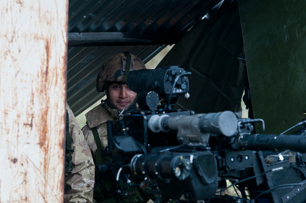 Village defense exercise