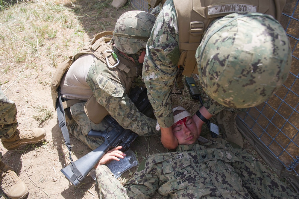NMCB 4 FTX Mass Casualty Day 1