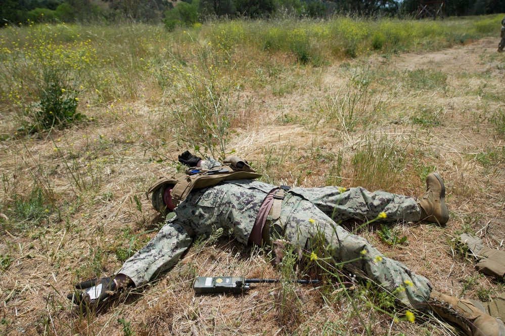 NMCB 4 FTX Mass Casualty Day 1