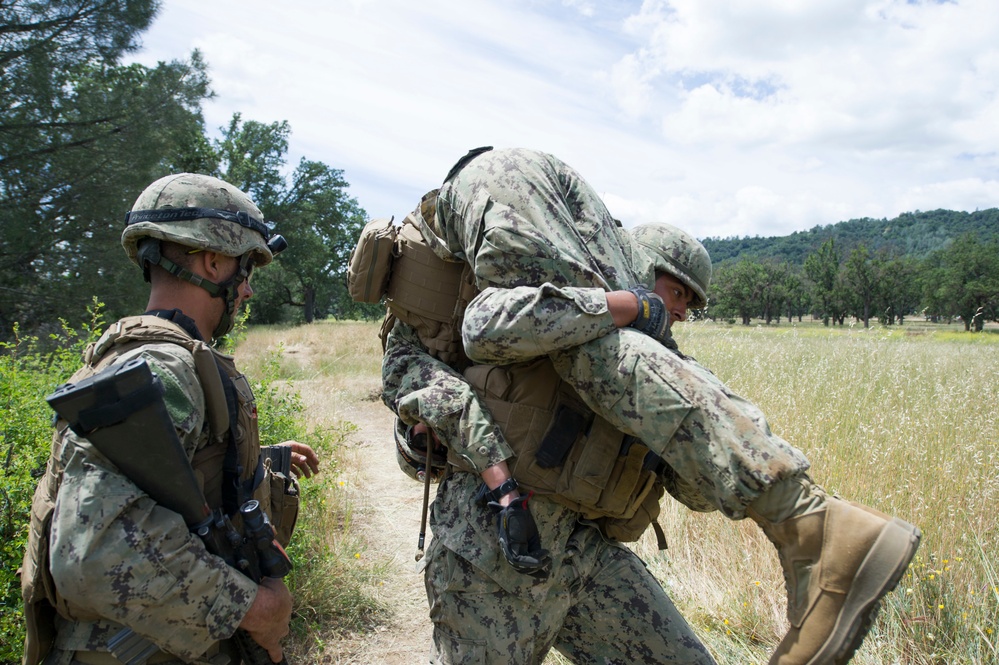 NMCB 4 FTX Mass Casualty Day 1