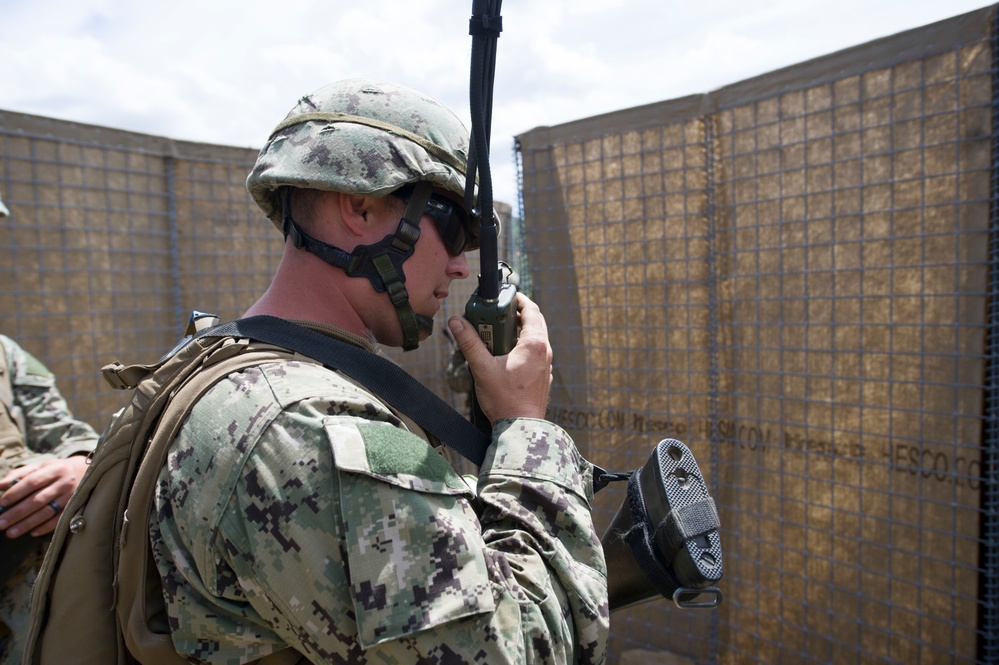 NMCB 4 FTX Mass Casualty Day 1