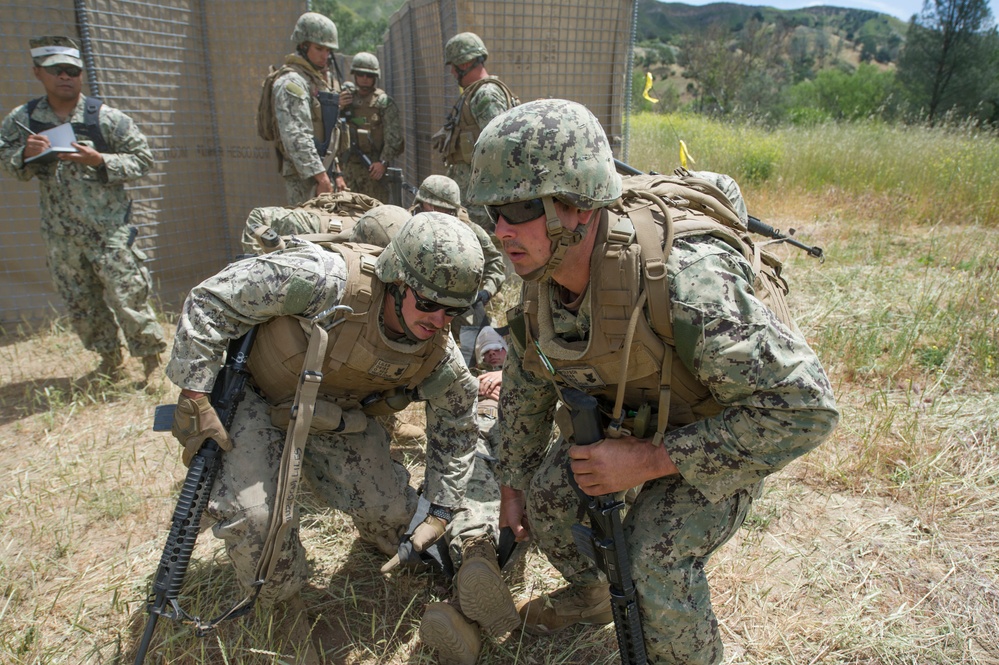 NMCB 4 FTX Mass Casualty Day 1