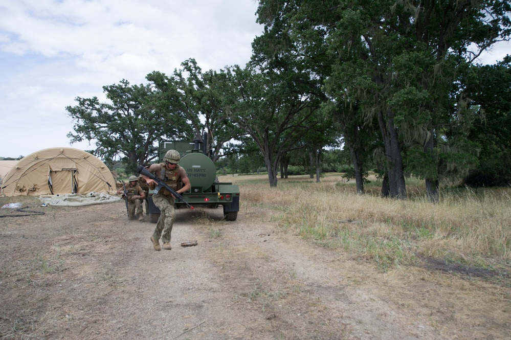 NMCB 4 FTX Mass Casualty Day 1