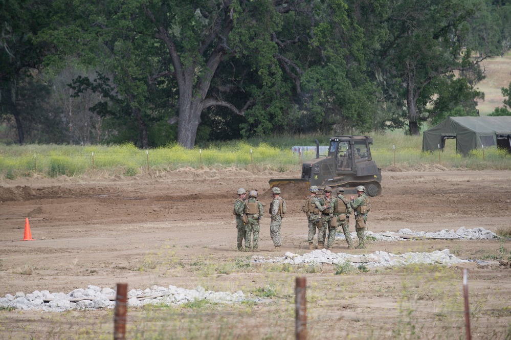 NMCB 4 FTX Mass Casualty Day 1