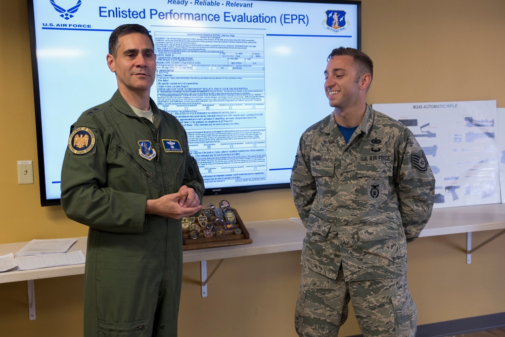 Air National Guard Deputy Director Visits Colorado Air National Guard