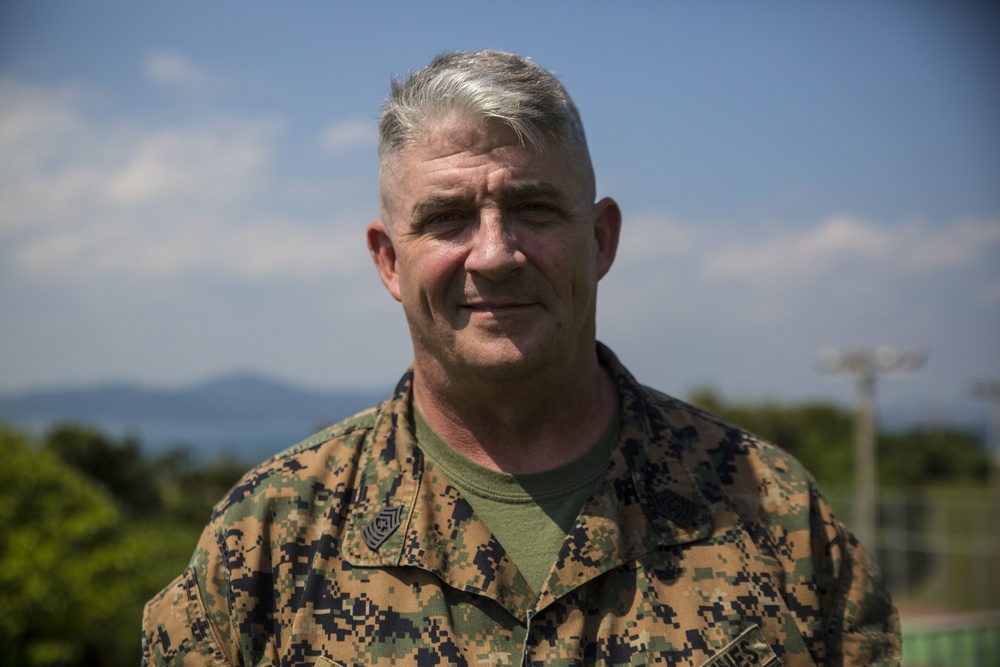 Top enlisted Marine in Okinawa retires after 32 years of service | West Virginia native says farewell