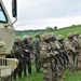 Romanian and U.S. Soldiers Prepare for IWQ Range