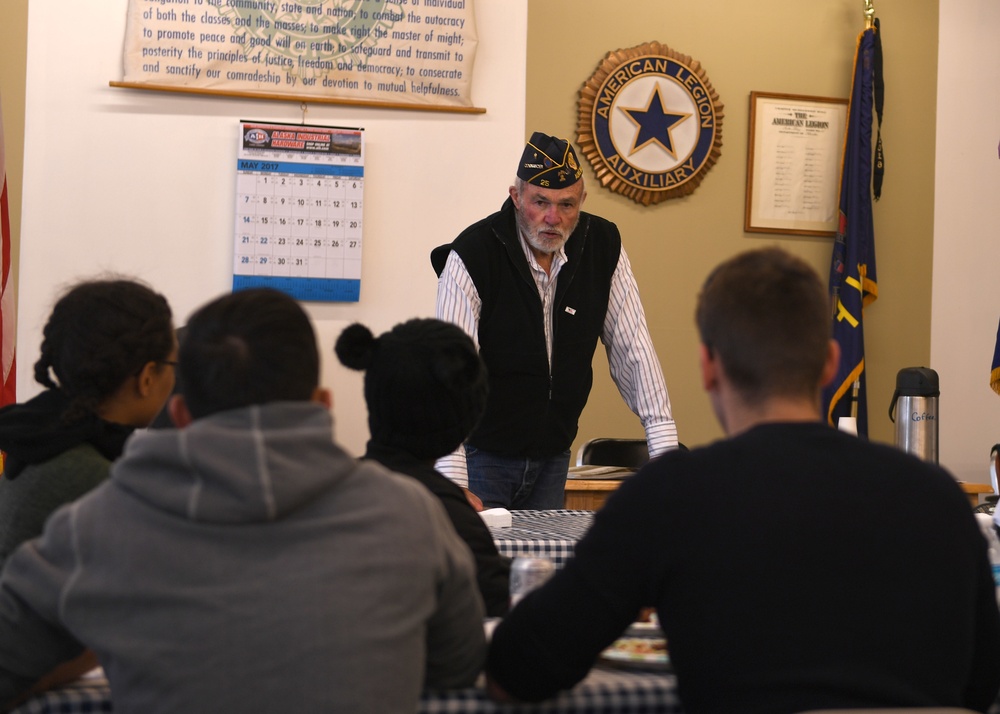 Juneau Alaska Hosts USS O'kane
