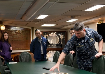 Juneau Alaska Hosts USS O'kane