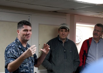 Juneau Alaska Hosts USS O'kane