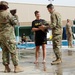 U.S. Army Central Uses Facebook Live to Cover Swimming Test