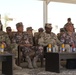 Jordanian and U.S. military distinguished visitors watch a chemical, biological, radiological, nuclear training exercise during Eager Lion 17