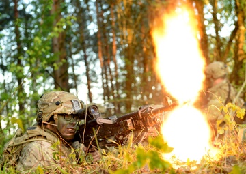 Covering His Buddies