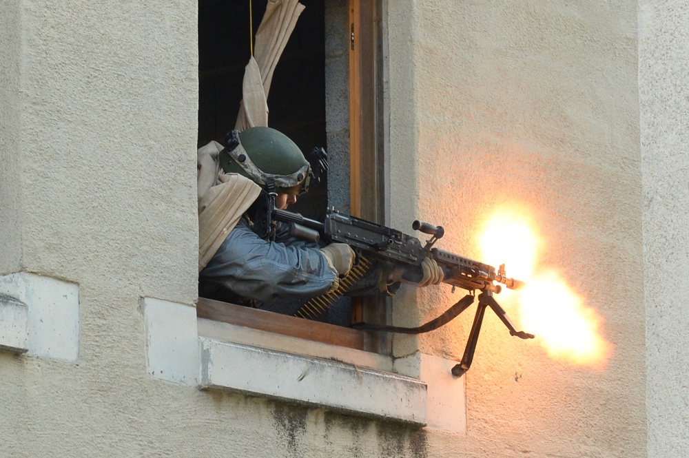 Covering Fire
