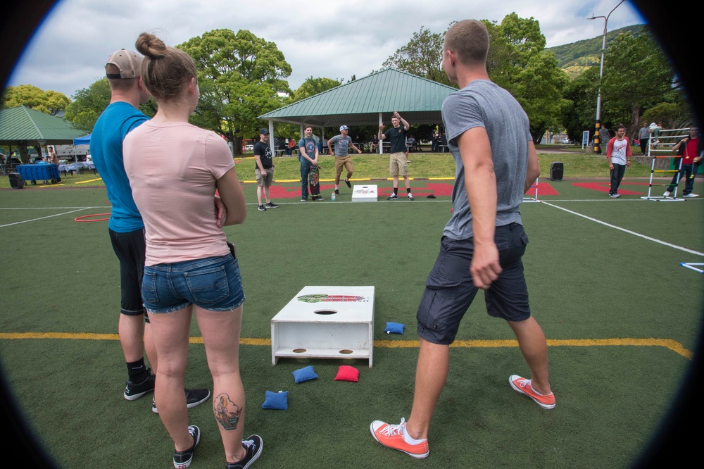 USS Bonhomme Richard (LHD 6) Annaul Command Picnic