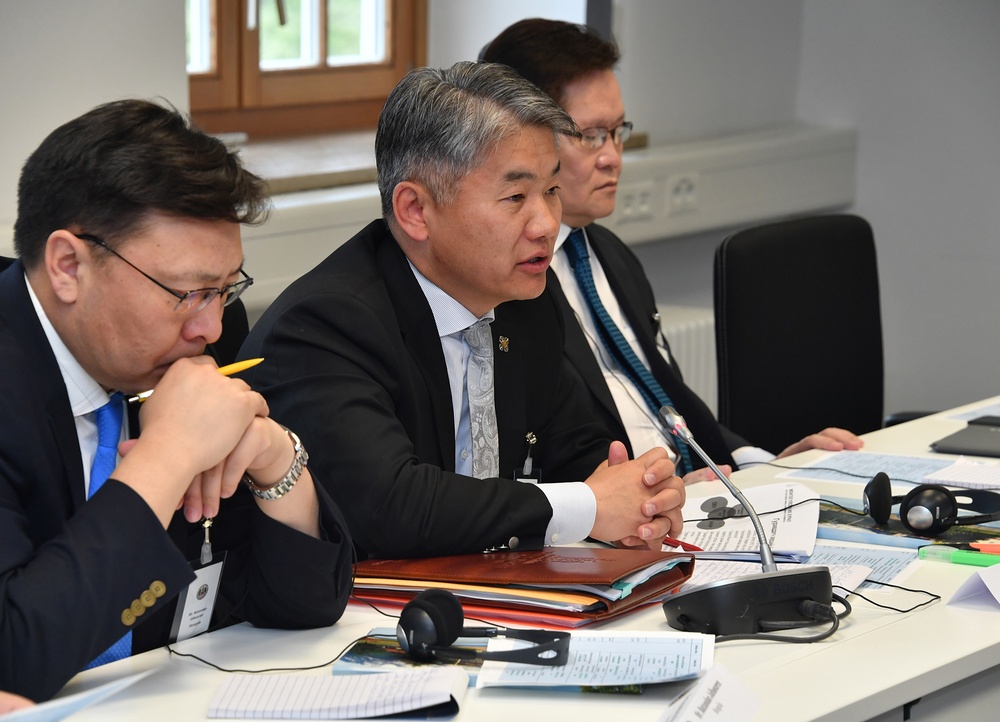 Mongolian Parliamentarians and “Third Neighbors” Meet at Marshall Center