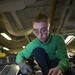 Airman conducts maintenance