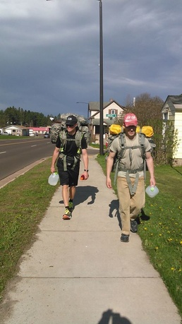 Michigan National Guardsmen to march across Upper Peninsula