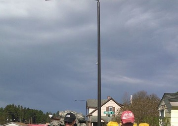 Michigan National Guardsmen to march across Upper Peninsula