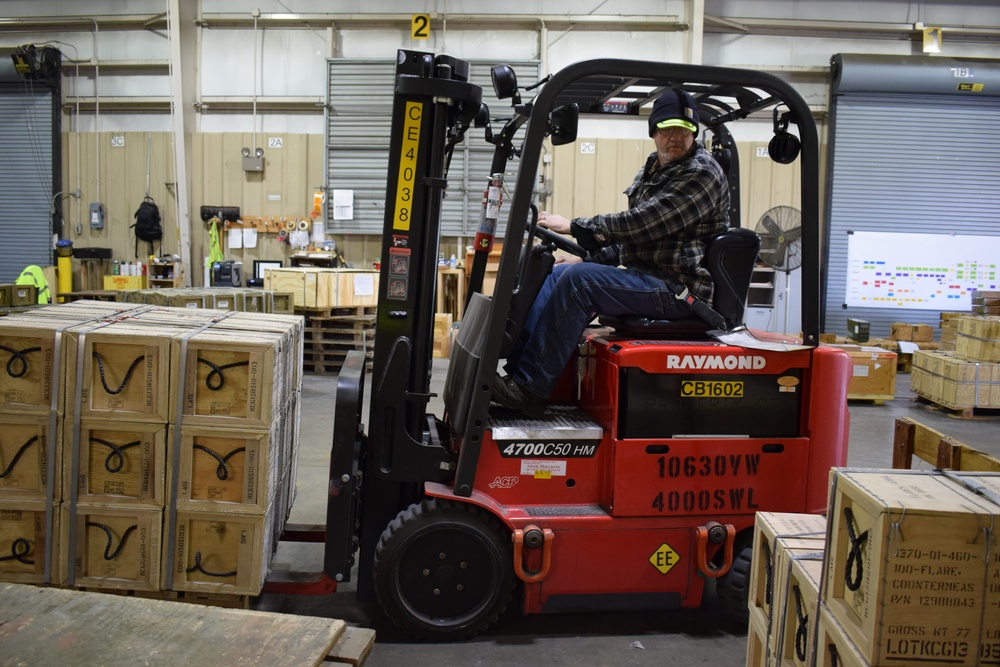CAAA Hosts Ammunition Readiness Drill