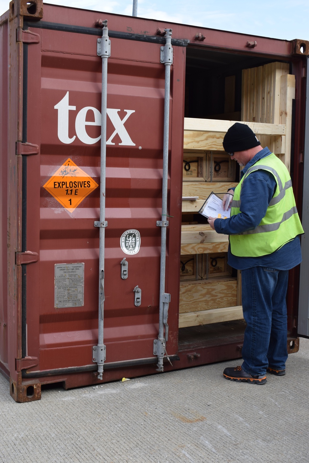 CAAA Hosts Ammunition Readiness Drill