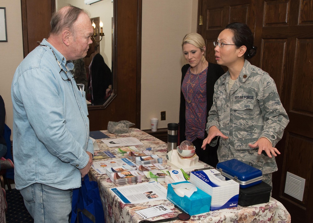 Base hosts Military Retiree Appreciation Day