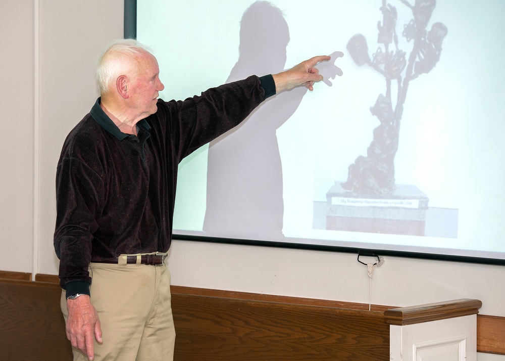 Holocaust survivor’s experience highlights Remembrance Day
