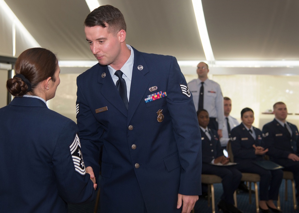 DVIDS - Images - Enlisted promotions held [Image 5 of 16]