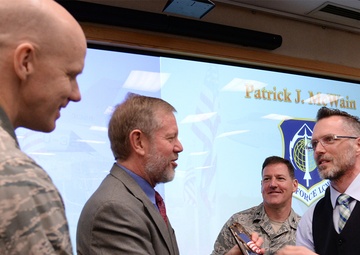 Team Hanscom quarterly awards presented
