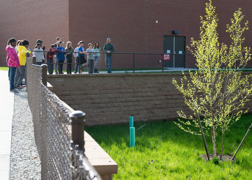 CE, HMS students celebrate Earth Day