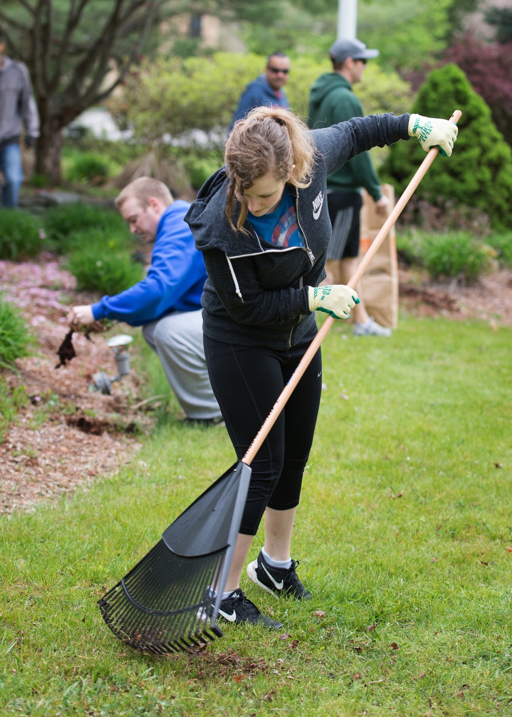 Base receives spring cleaning