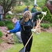 Base receives spring cleaning