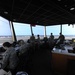 Air traffic controllers guide pilots to success