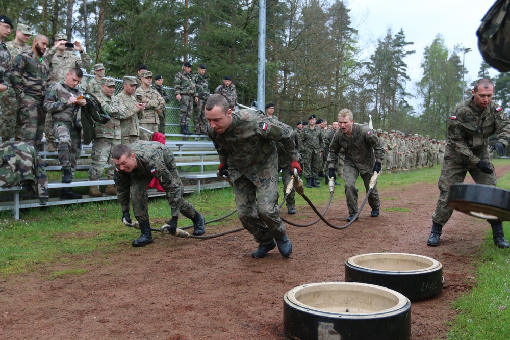 Tanker Olympics