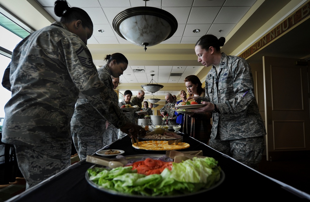 Hurlburt hosts Women's History Month Luncheon