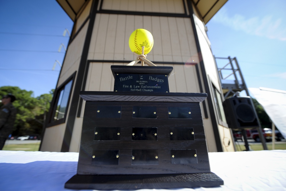 Hurlburt Field hosts Battle of the Badges softball tournament