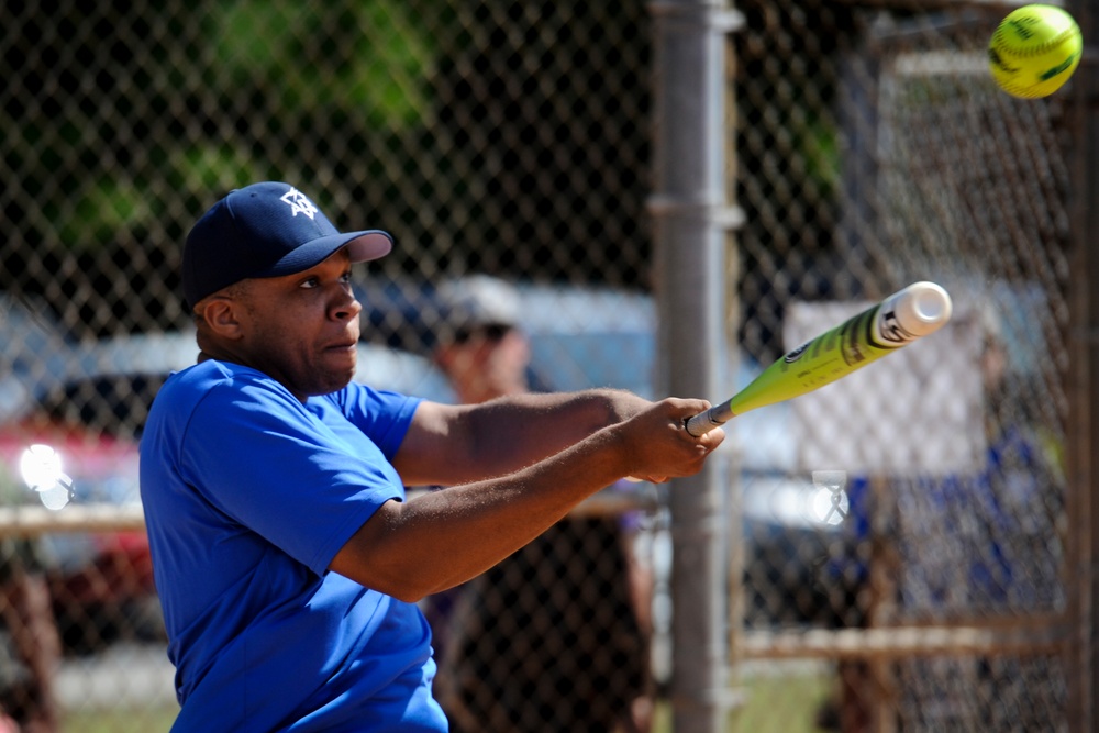 Hurlburt Field hosts Battle of the Badges softball tournament