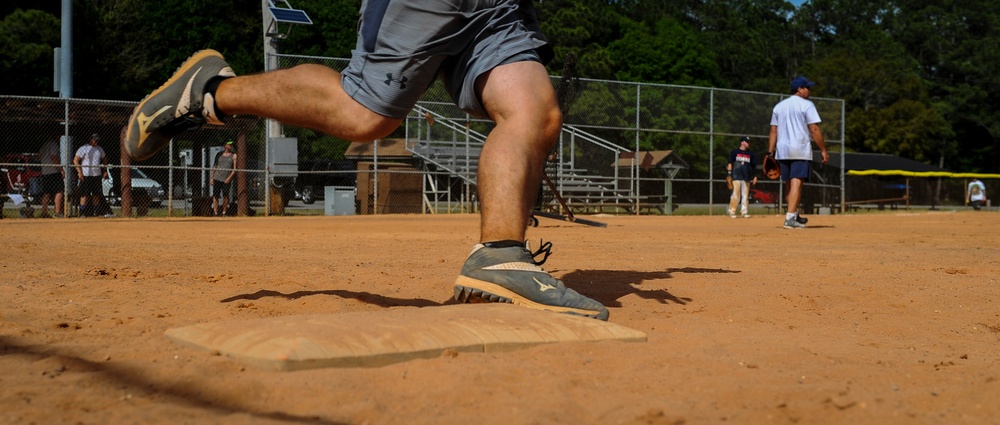 Hurlburt Field hosts Battle of the Badges softball tournament