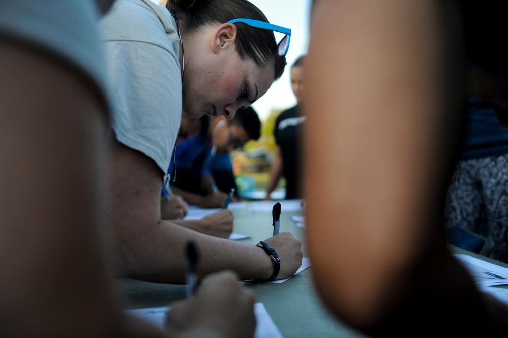 Hurlburt hosts SAPR Awareness Month 5K