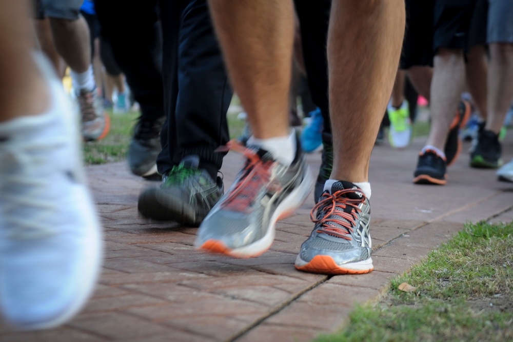 Hurlburt hosts SAPR Awareness Month 5K