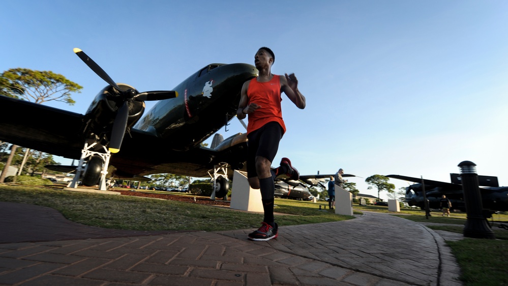 Hurlburt hosts SAPR Awareness Month 5K