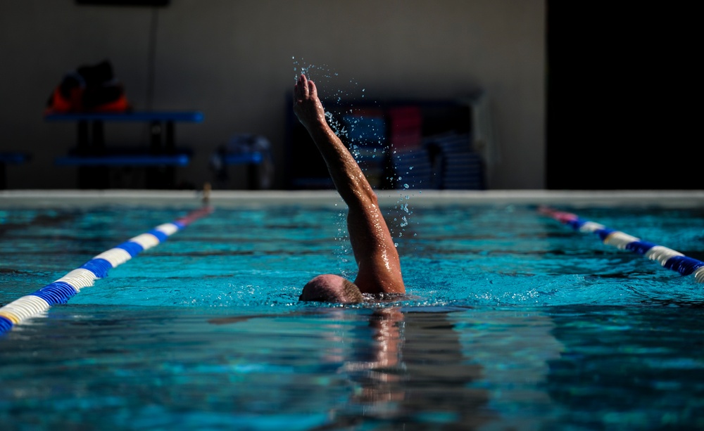 Hurlburt Field’s Aquatic Center reopens after renovations