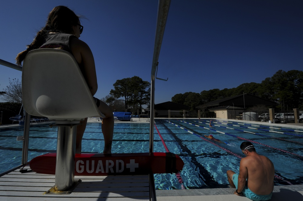 Hurlburt Field’s Aquatic Center reopens after renovations