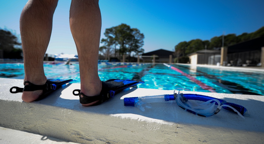 Hurlburt Field’s Aquatic Center reopens after renovations