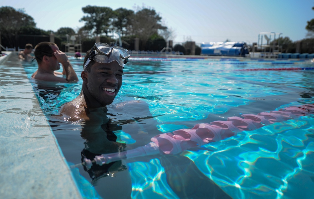 Hurlburt Field’s Aquatic Center reopens after renovations