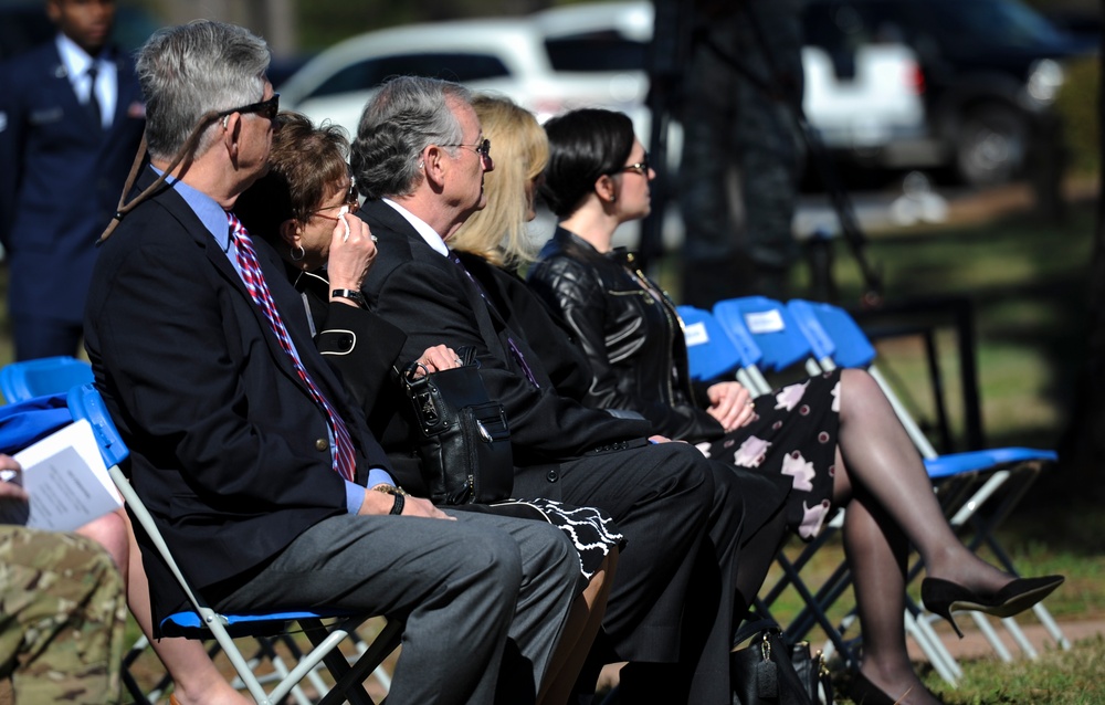 Ratchet 33 aircrew remembered during memorial ceremony