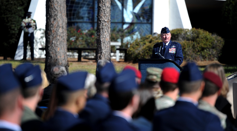 Ratchet 33 aircrew remembered during memorial ceremony