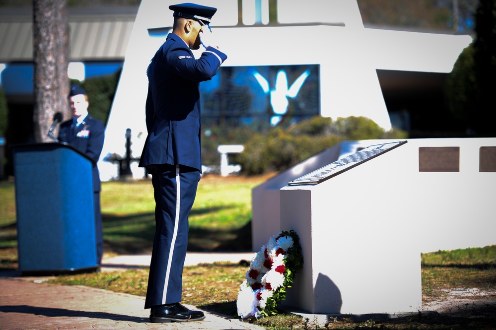 Ratchet 33 aircrew remembered during memorial ceremony